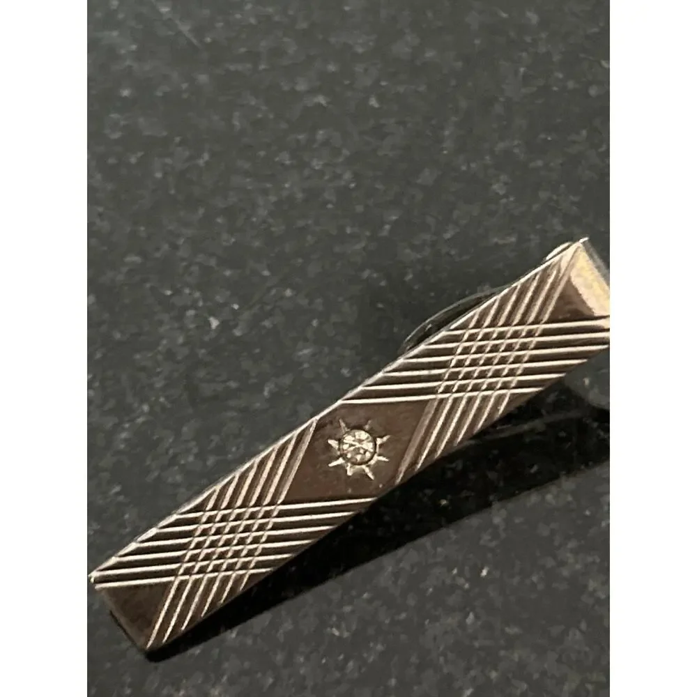 Lot of Vintage Tie Clips (5)